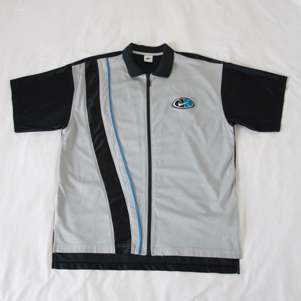 Vintage 90's Nike Shooting Shirt: Size M